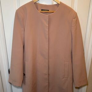 Ralph Lauren Women's Blush Trench Coat